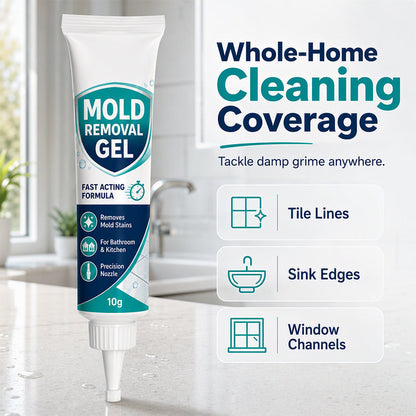 🏆 Last Day Special Price £9.99! 🧼Buy 1 Get 1 Free🎁 Mold Remover Gel | Precision Bathroom & Kitchen Care