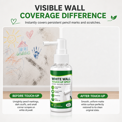 🏠 White Wall Touch-Up Spray | 50ml Matte