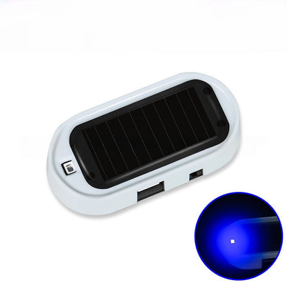 🚨50% OFF🚗Compact Solar Anti-Theft LED Flashing Lamp