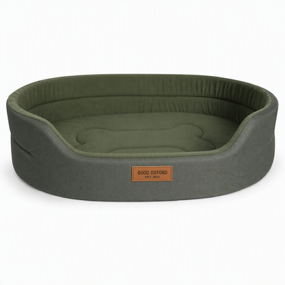 📢📢50% OFF !! ⏰Detachable Oval Pet Bed with Non-Slip Bottom for Dogs Cats