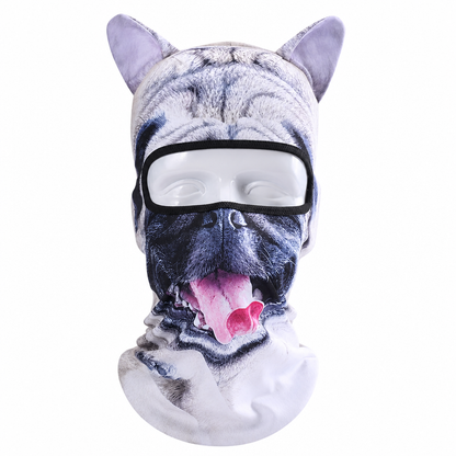 📢📢50% OFF !! ⏰ Animal Print Windproof Balaclava Face Mask 😜 Warm Outdoor Winter Gear
