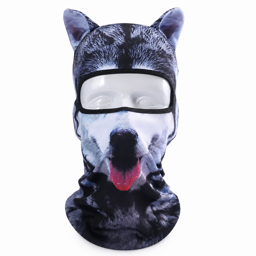 📢📢50% OFF !! ⏰ Animal Print Windproof Balaclava Face Mask 😜 Warm Outdoor Winter Gear
