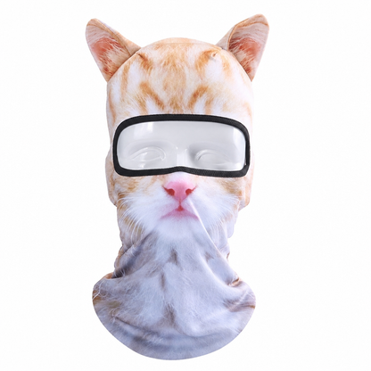 📢📢50% OFF !! ⏰ Animal Print Windproof Balaclava Face Mask 😜 Warm Outdoor Winter Gear