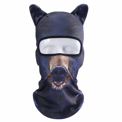 📢📢50% OFF !! ⏰ Animal Print Windproof Balaclava Face Mask 😜 Warm Outdoor Winter Gear