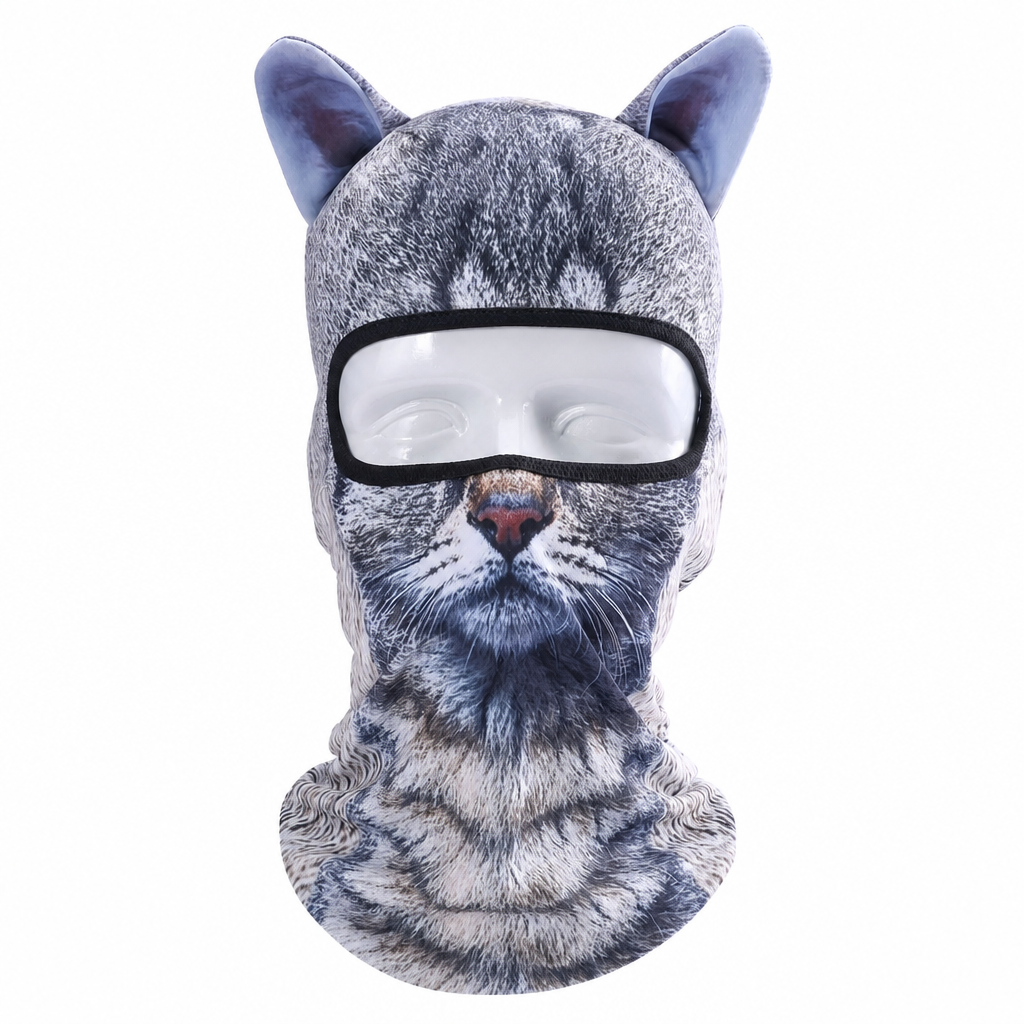 📢📢50% OFF !! ⏰ Animal Print Windproof Balaclava Face Mask 😜 Warm Outdoor Winter Gear