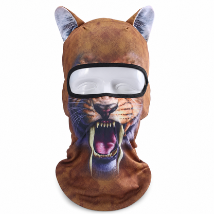 📢📢50% OFF !! ⏰ Animal Print Windproof Balaclava Face Mask 😜 Warm Outdoor Winter Gear