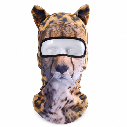 📢📢50% OFF !! ⏰ Animal Print Windproof Balaclava Face Mask 😜 Warm Outdoor Winter Gear