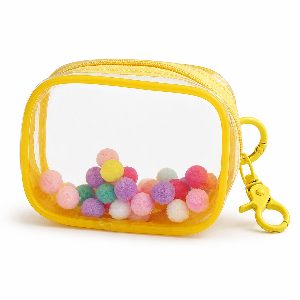 Portable Transparent Travel Storage Bag