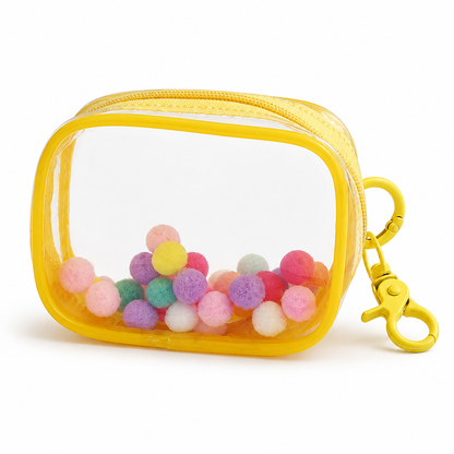 Portable Transparent Travel Storage Bag