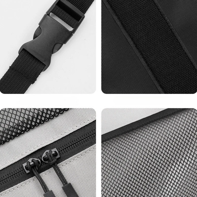 🥳2026 BESTSELLER🚗 Trunk Organizer – Multi-Pocket, Hanging Design – Oxford Fabric, Water-Repellent – Quick-Release Straps, Velcro Fit – 1 or 2 PCS! 🛡️💨