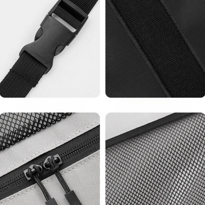 🥳2026 BESTSELLER🚗 Trunk Organizer – Multi-Pocket, Hanging Design – Oxford Fabric, Water-Repellent – Quick-Release Straps, Velcro Fit – 1 or 2 PCS! 🛡️💨